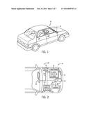 BATTERY MODULE WITH RESTRAINED BATTERY CELLS UTILIZING A HEAT EXCHANGER diagram and image