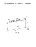 BATTERY MODULE WITH RESTRAINED BATTERY CELLS UTILIZING A HEAT EXCHANGER diagram and image