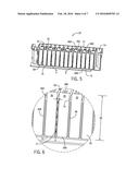 BATTERY MODULE WITH RESTRAINED BATTERY CELLS UTILIZING A HEAT EXCHANGER diagram and image