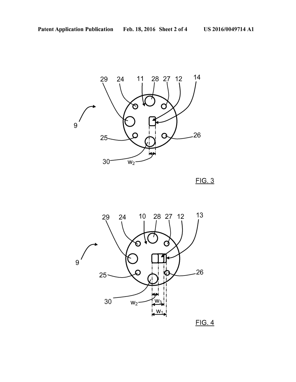 Transition Between a SIW and a Waveguide Interface - diagram, schematic, and image 03