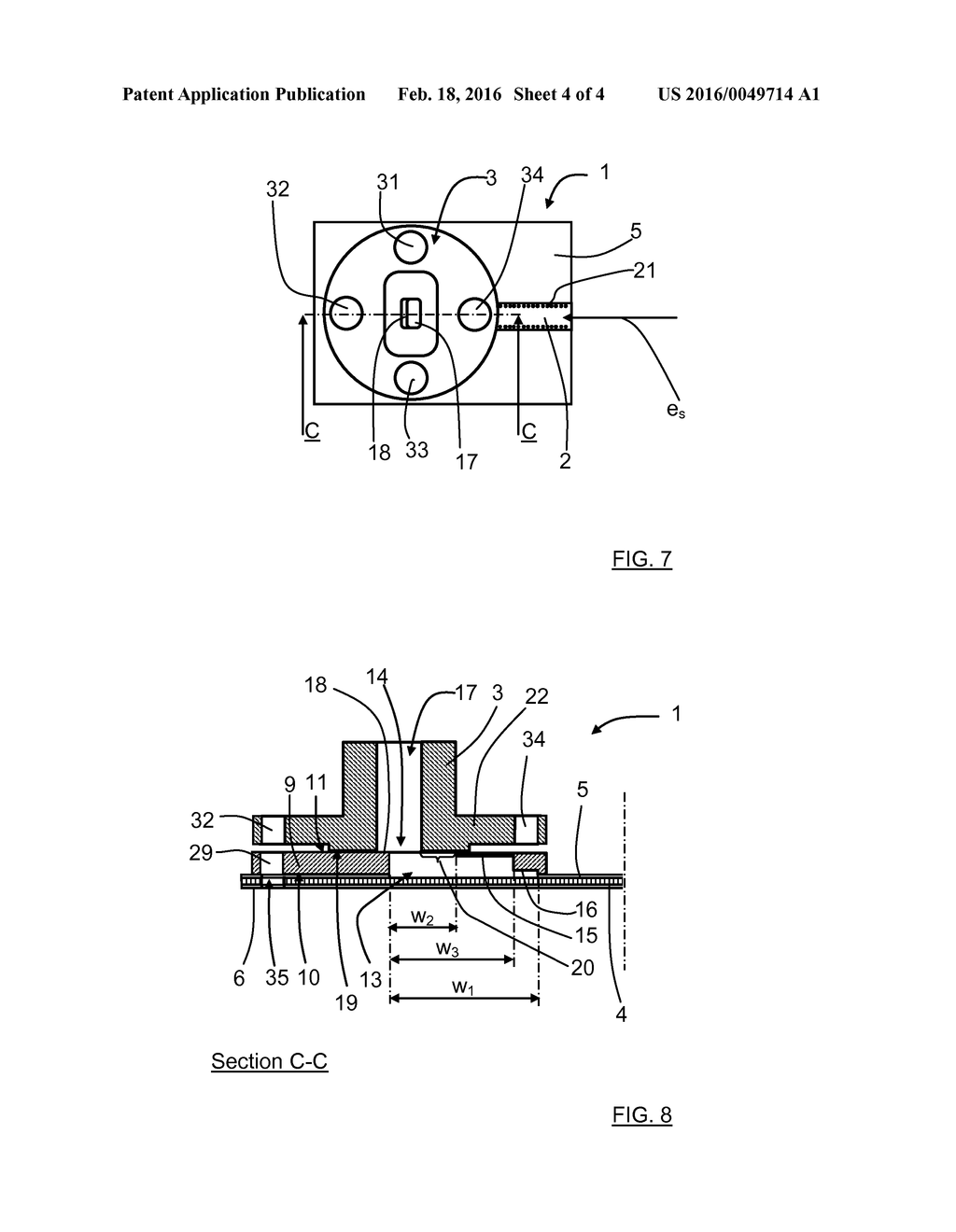 Transition Between a SIW and a Waveguide Interface - diagram, schematic, and image 05