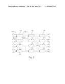 Feed Network Arrangement for Generating a Mutli-Antennae Signal diagram and image