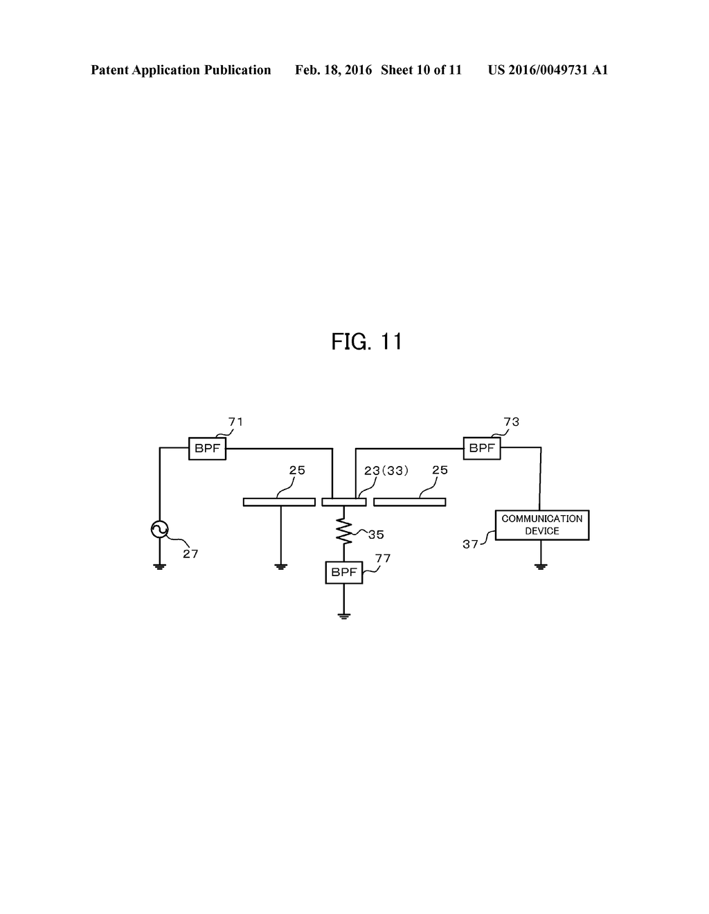 ANTENNA DEVICE - diagram, schematic, and image 11