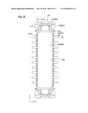 CONNECTOR, AND HEADER AND SOCKET TO BE USED IN THE SAME diagram and image