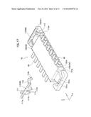 CONNECTOR, AND HEADER AND SOCKET TO BE USED IN THE SAME diagram and image