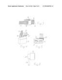 ARRANGEMENT FOR ELECTRICAL LINES MOUNTED IN A MOTOR VEHICLE diagram and image