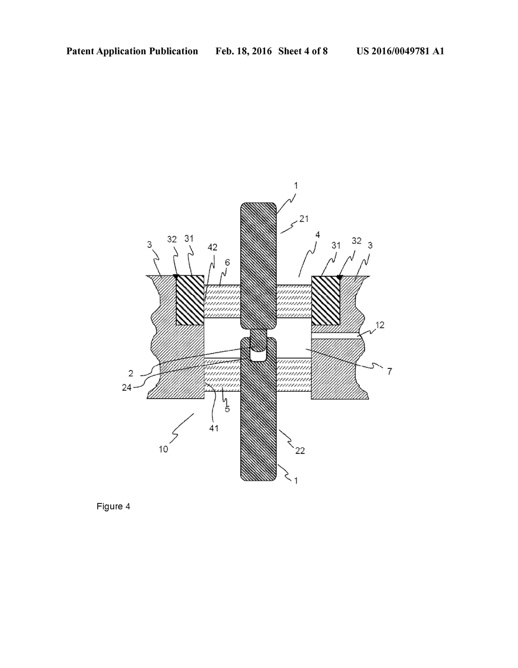 ELECTRICAL FEED-THROUGH AND THE USE THEREOF - diagram, schematic, and image 05