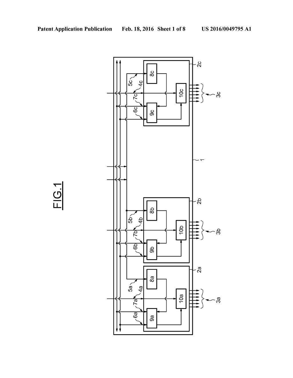 SUPPLY SYSTEM FOR ELECTRONIC BOARDS OF AN ELECTRICAL DISTRIBUTION SYSTEM - diagram, schematic, and image 02