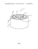 ONE-WAY SHIELDED MAGNETIC REPULSION SYSTEM FOR A FRICTIONLESS WIND TURBINE diagram and image