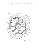 ELECTRIC MOTOR COMPRISING AN INTERNAL ROTOR AND AN EXTERNAL STATOR diagram and image