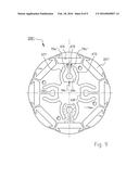 ELECTRIC MOTOR COMPRISING AN INTERNAL ROTOR AND AN EXTERNAL STATOR diagram and image