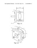 MOTOR HAVING STATOR ASSEMBLY WITH INTEGRATED MOUNTING AND HEAT SINK     FEATURES diagram and image