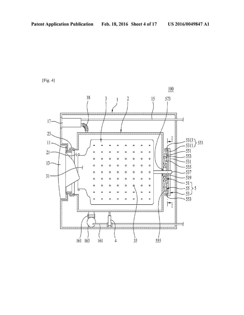 POWER GENERATING DEVICE AND APPARATUS HAVING THE SAME - diagram, schematic, and image 05