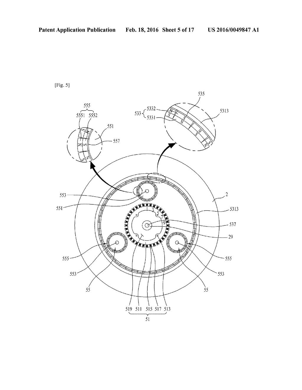 POWER GENERATING DEVICE AND APPARATUS HAVING THE SAME - diagram, schematic, and image 06