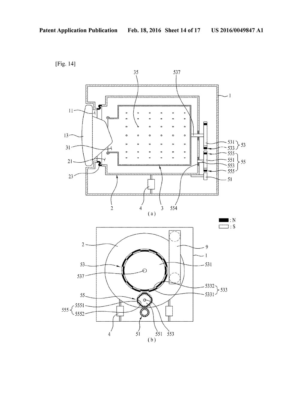 POWER GENERATING DEVICE AND APPARATUS HAVING THE SAME - diagram, schematic, and image 15