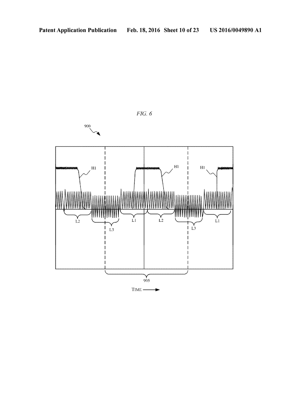 BRUSHLESS DIRECT-CURRENT MOTOR AND CONTROL FOR POWER TOOL - diagram, schematic, and image 11