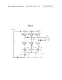 POWER CONVERSION DEVICE, MOTOR DRIVE DEVICE INCLUDING POWER CONVERSION     DEVICE, AIR BLOWER AND COMPRESSOR INCLUDING MOTOR DRIVE DEVICE, AND AIR     CONDITIONER, REFRIGERATOR, AND FREEZER INCLUDING AIR BLOWER AND     COMPRESSOR diagram and image