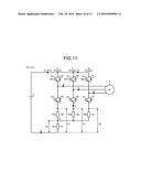 POWER CONVERSION DEVICE, MOTOR DRIVE DEVICE INCLUDING POWER CONVERSION     DEVICE, AIR BLOWER AND COMPRESSOR INCLUDING MOTOR DRIVE DEVICE, AND AIR     CONDITIONER, REFRIGERATOR, AND FREEZER INCLUDING AIR BLOWER AND     COMPRESSOR diagram and image