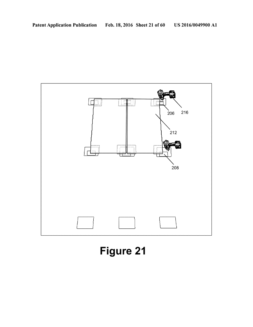 Sensing, Interlocking Solar Module System and Installation Method - diagram, schematic, and image 22