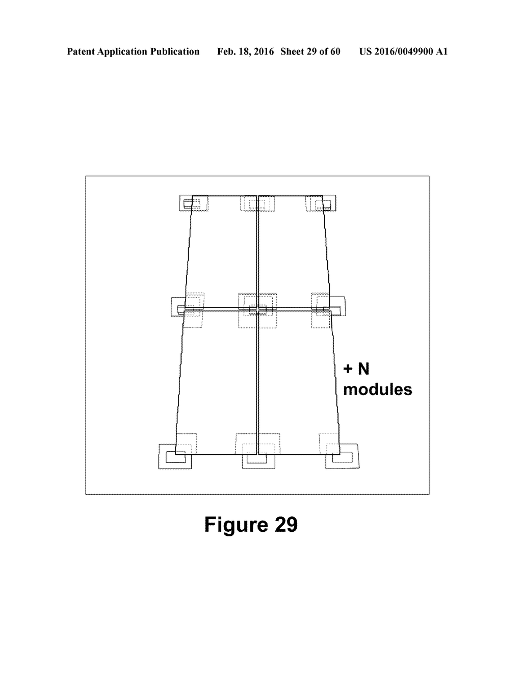 Sensing, Interlocking Solar Module System and Installation Method - diagram, schematic, and image 30