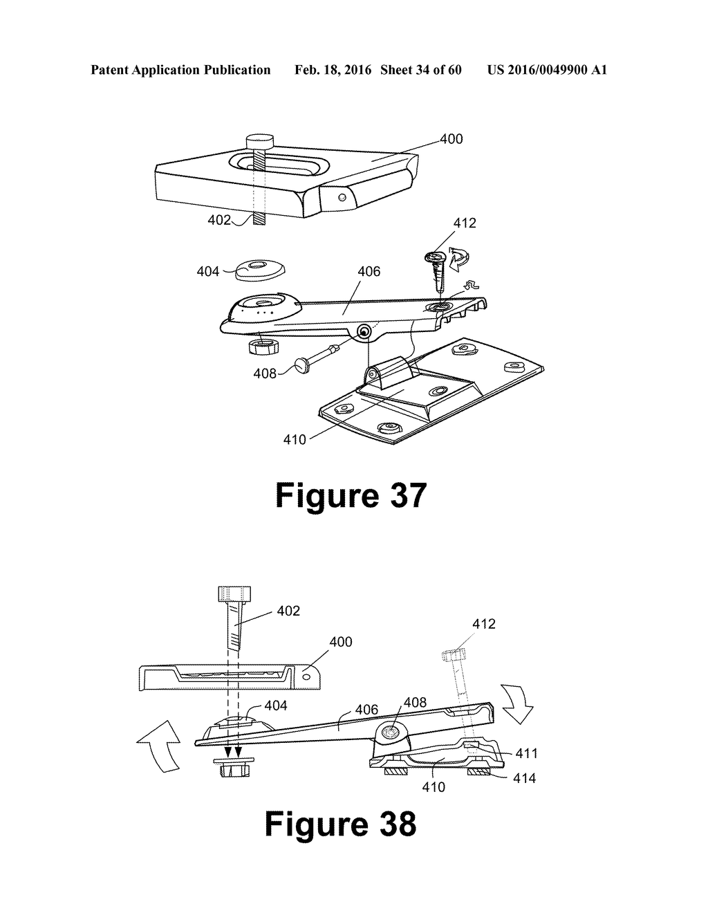 Sensing, Interlocking Solar Module System and Installation Method - diagram, schematic, and image 35