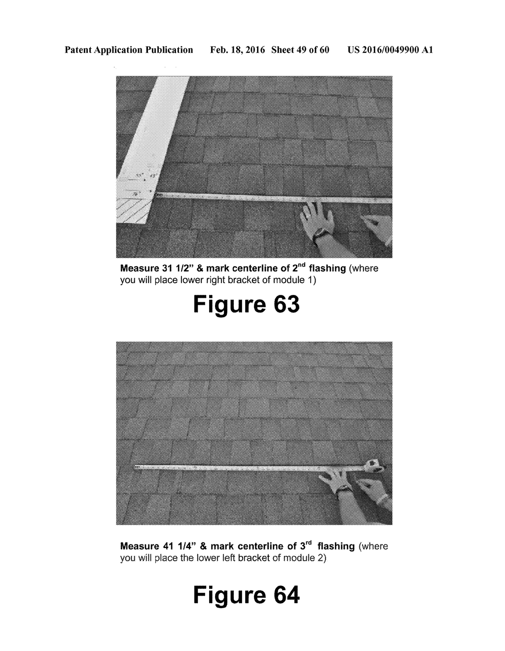 Sensing, Interlocking Solar Module System and Installation Method - diagram, schematic, and image 50