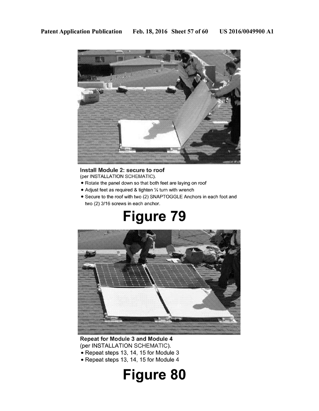 Sensing, Interlocking Solar Module System and Installation Method - diagram, schematic, and image 58