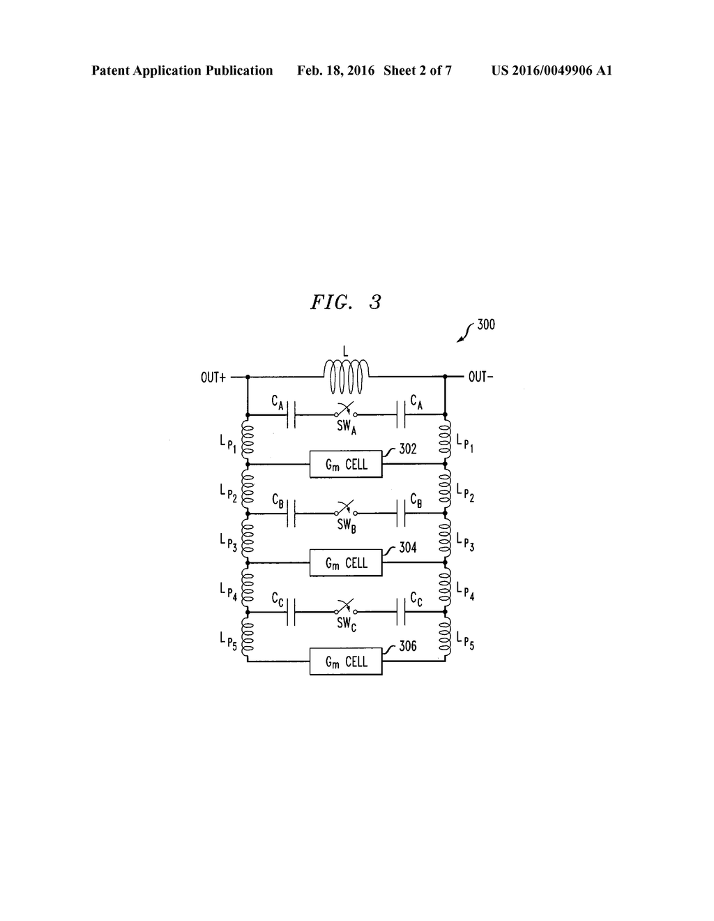 RESONATOR HAVING DISTRIBUTED TRANSCONDUCTANCE ELEMENTS - diagram, schematic, and image 03