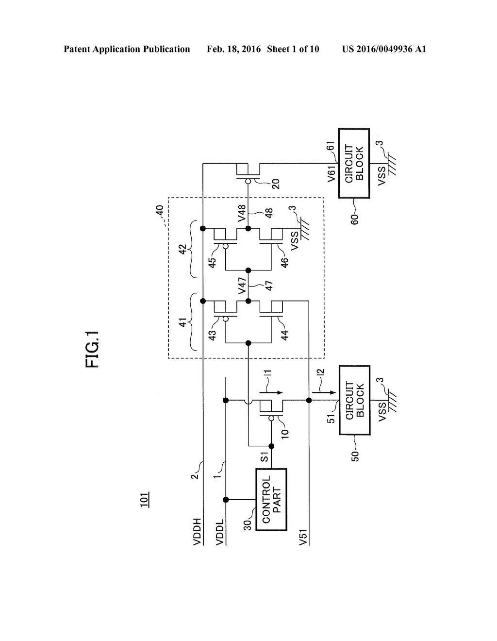 SEMICONDUCTOR DEVICE HAVING LOW POWER CONSUMPTION - diagram, schematic, and image 02