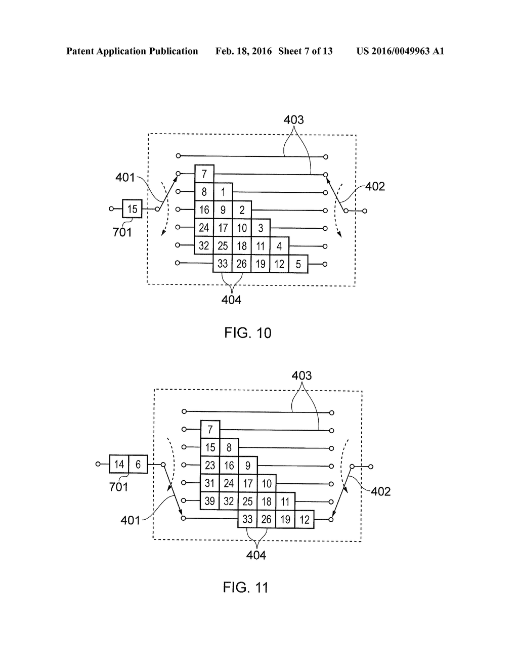 CONVOLUTIONAL DEINTERLEAVER - diagram, schematic, and image 08