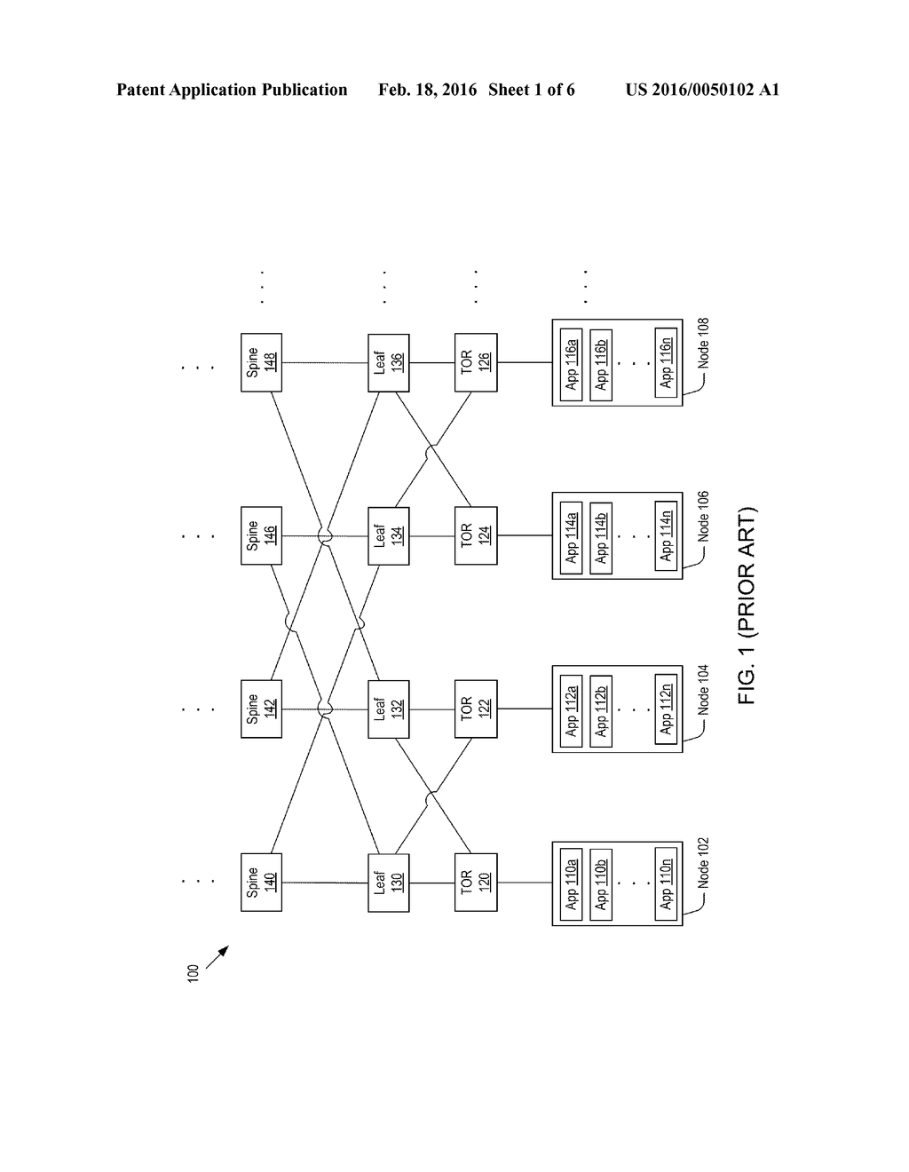 MECHANISM FOR RAPID NETWORK FAILURE DETECTION FOR FASTER SWITCH-OVER IN     SERVER-TO-SERVER APPLICATIONS - diagram, schematic, and image 02