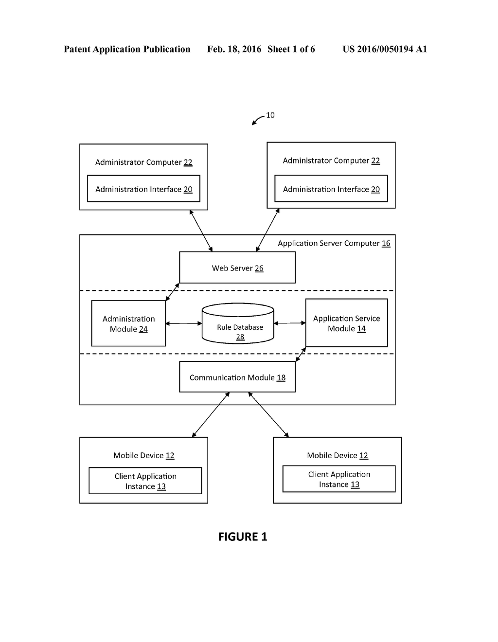 WEB-BASED GOVERNANCE OF MESSAGING SERVICES - diagram, schematic, and image 02