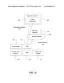 APPLYING SECURITY POLICY TO AN APPLICATION SESSION diagram and image