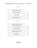 APPLYING SECURITY POLICY TO AN APPLICATION SESSION diagram and image