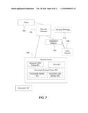 APPLYING SECURITY POLICY TO AN APPLICATION SESSION diagram and image