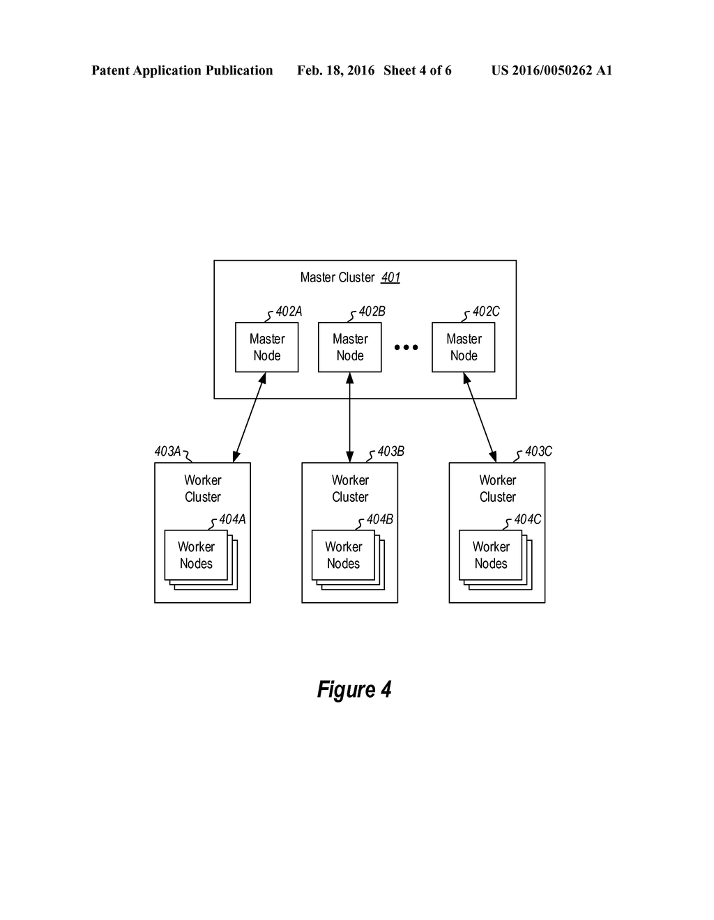 SCALABLE FAULT RESILIENT COMMUNICATIONS WITHIN DISTRIBUTED CLUSTERS - diagram, schematic, and image 05