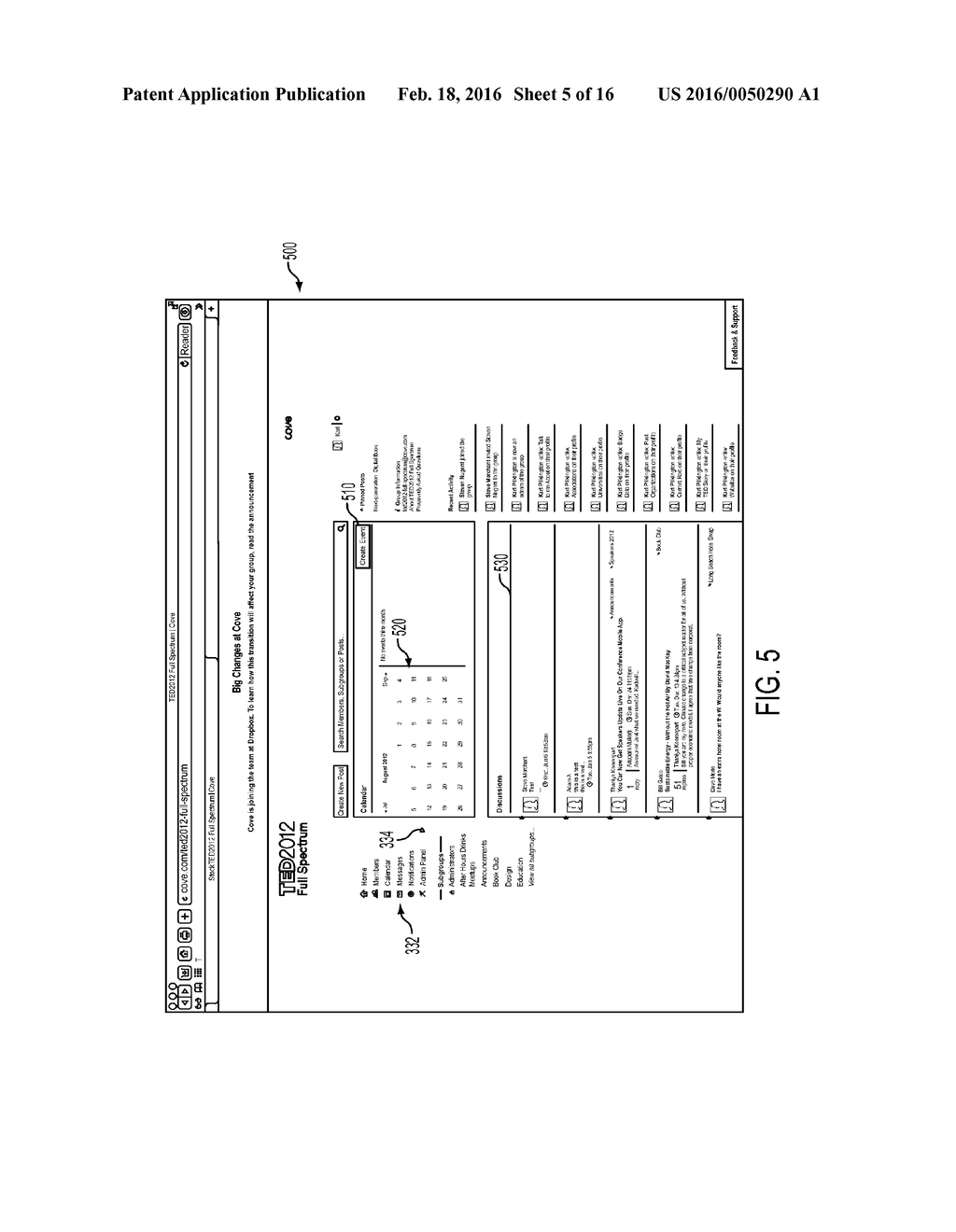 SYSTEM AND METHOD OF CREATING UNIQUE PROFILES ON A SOCIAL NETWORKING SITE - diagram, schematic, and image 06