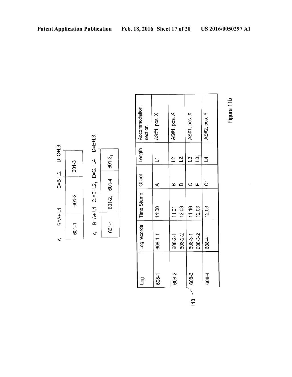 SYSTEMS AND METHODS FOR TRANSFORMATION OF LOGICAL DATA OBJECTS FOR STORAGE - diagram, schematic, and image 18