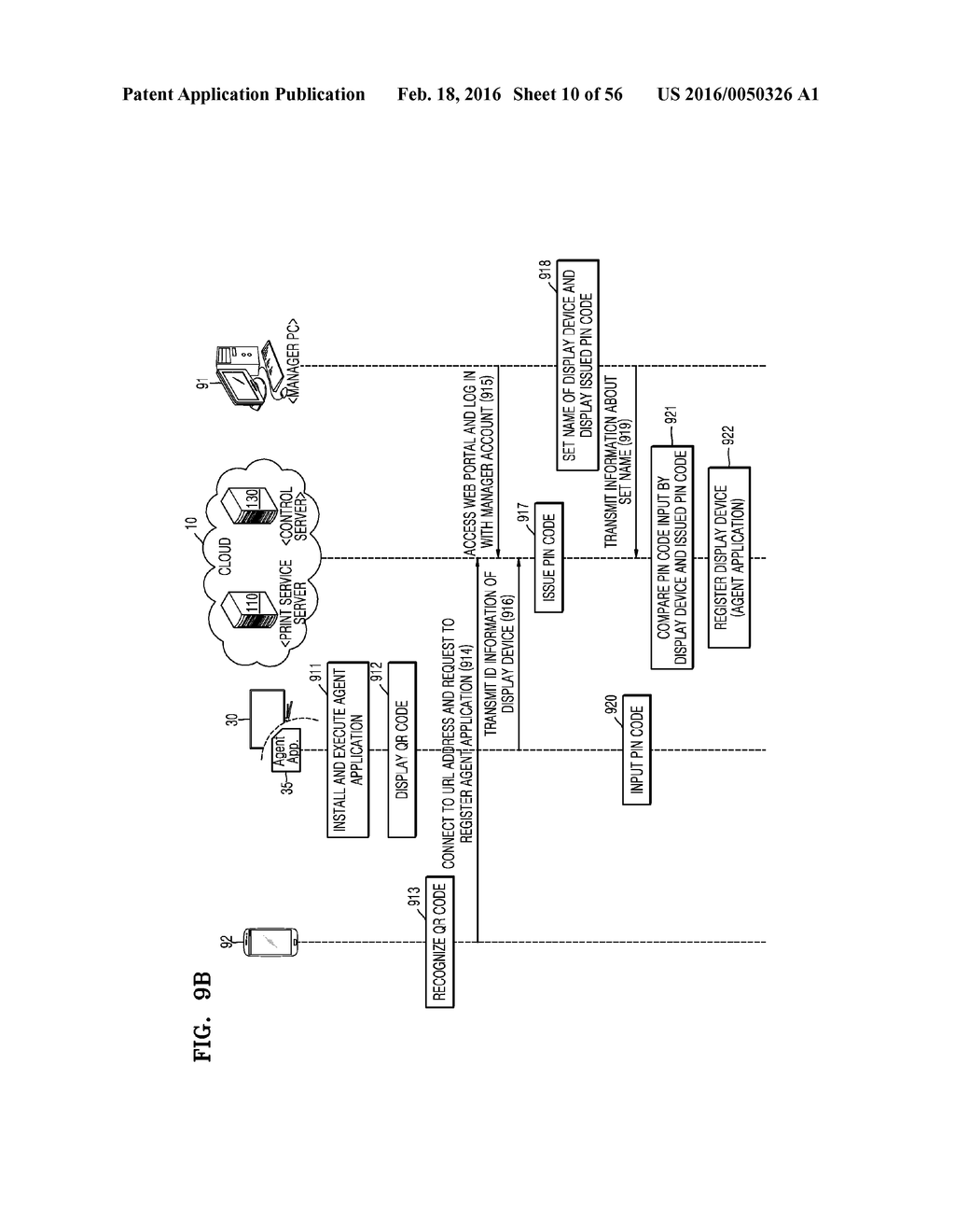 CLOUD SYSTEM AND METHOD OF DISPLAYING, BY CLOUD SYSTEM, CONTENT - diagram, schematic, and image 11