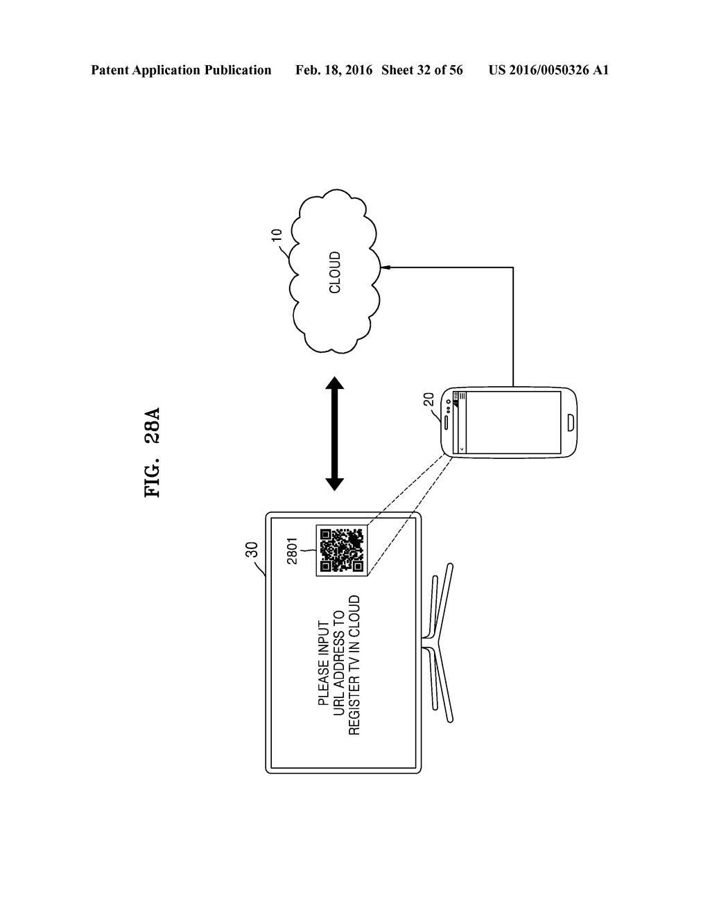 CLOUD SYSTEM AND METHOD OF DISPLAYING, BY CLOUD SYSTEM, CONTENT - diagram, schematic, and image 33