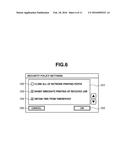 IMAGE PROCESSING APPARATUS AND INFORMATION PROCESSING METHOD diagram and image