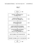 NON-TRANSITORY STORAGE MEDIUM STORING COMMUNICATION PROGRAM, COMMUNICATION     SYSTEM, AND FACSIMILE DEVICE diagram and image