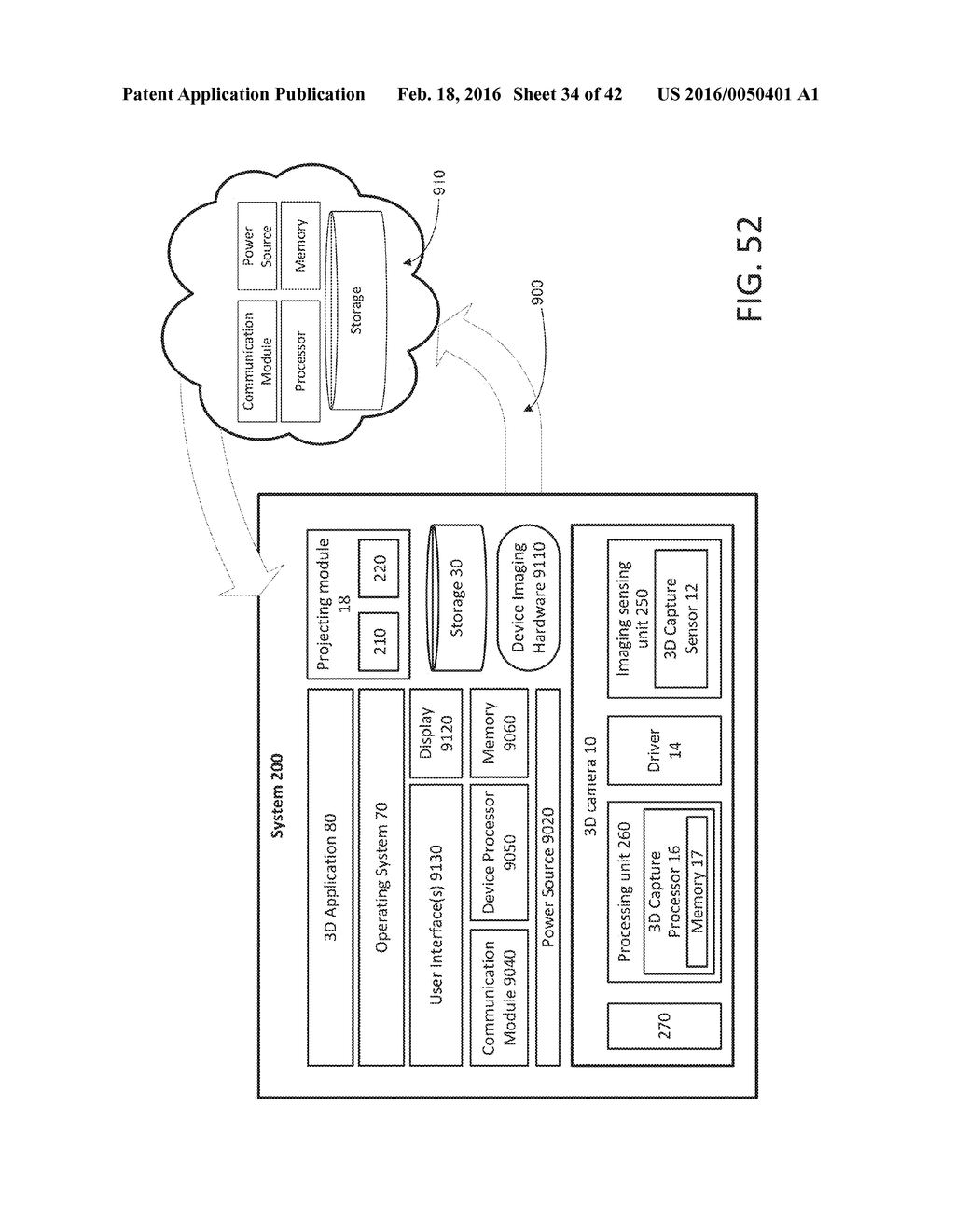 SYSTEM, METHOD AND COMPUTER PROGRAM PRODUCT TO PROJECT LIGHT PATTERN - diagram, schematic, and image 35