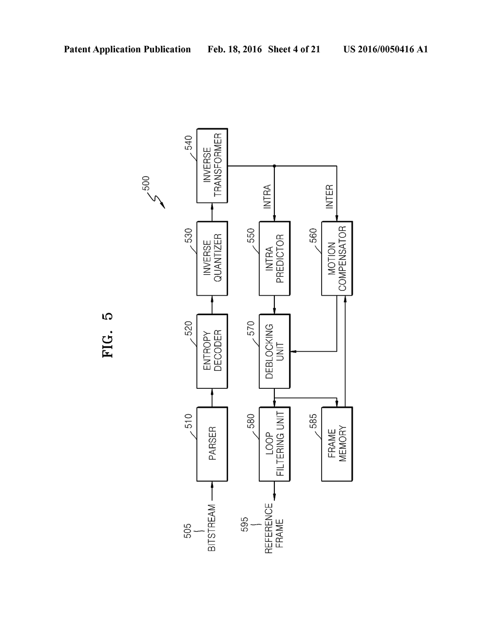 METHOD AND APPARATUS FOR HIERARCHICAL DATA UNIT-BASED VIDEO ENCODING AND     DECODING COMPRISING QUANTIZATION PARAMETER PREDICTION - diagram, schematic, and image 05