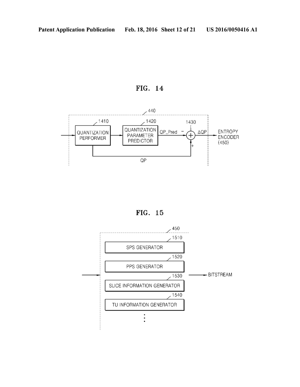 METHOD AND APPARATUS FOR HIERARCHICAL DATA UNIT-BASED VIDEO ENCODING AND     DECODING COMPRISING QUANTIZATION PARAMETER PREDICTION - diagram, schematic, and image 13