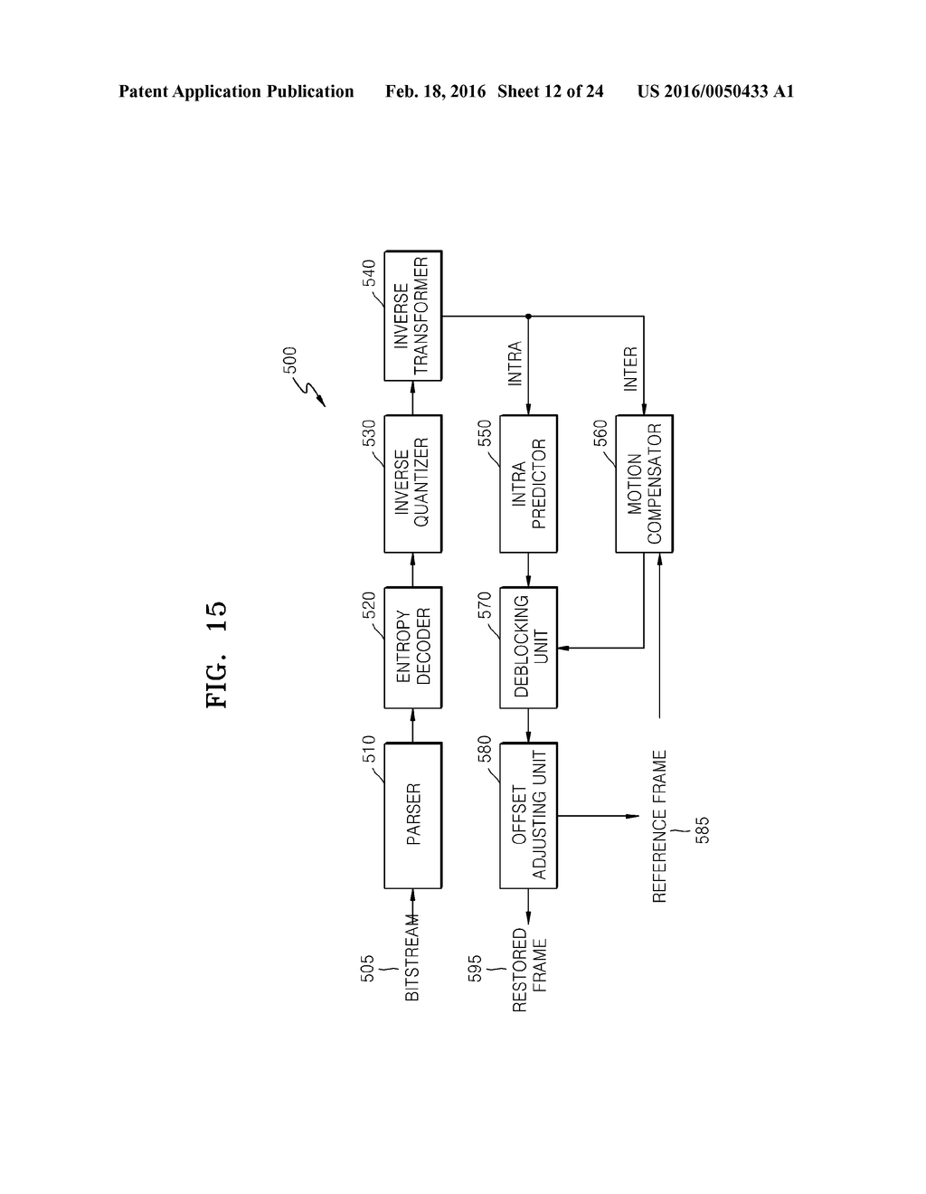 METHOD AND APPARATUS FOR DETERMINING REFERENCE IMAGES FOR INTER-PREDICTION - diagram, schematic, and image 13