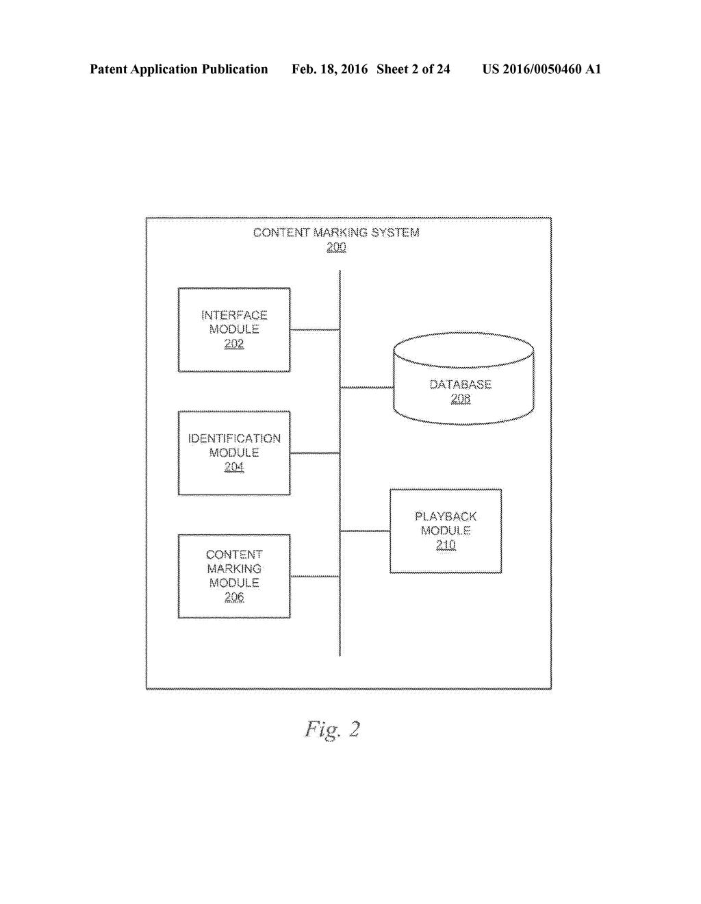 SYSTEMS AND METHODS FOR MARKING CONTENT - diagram, schematic, and image 03