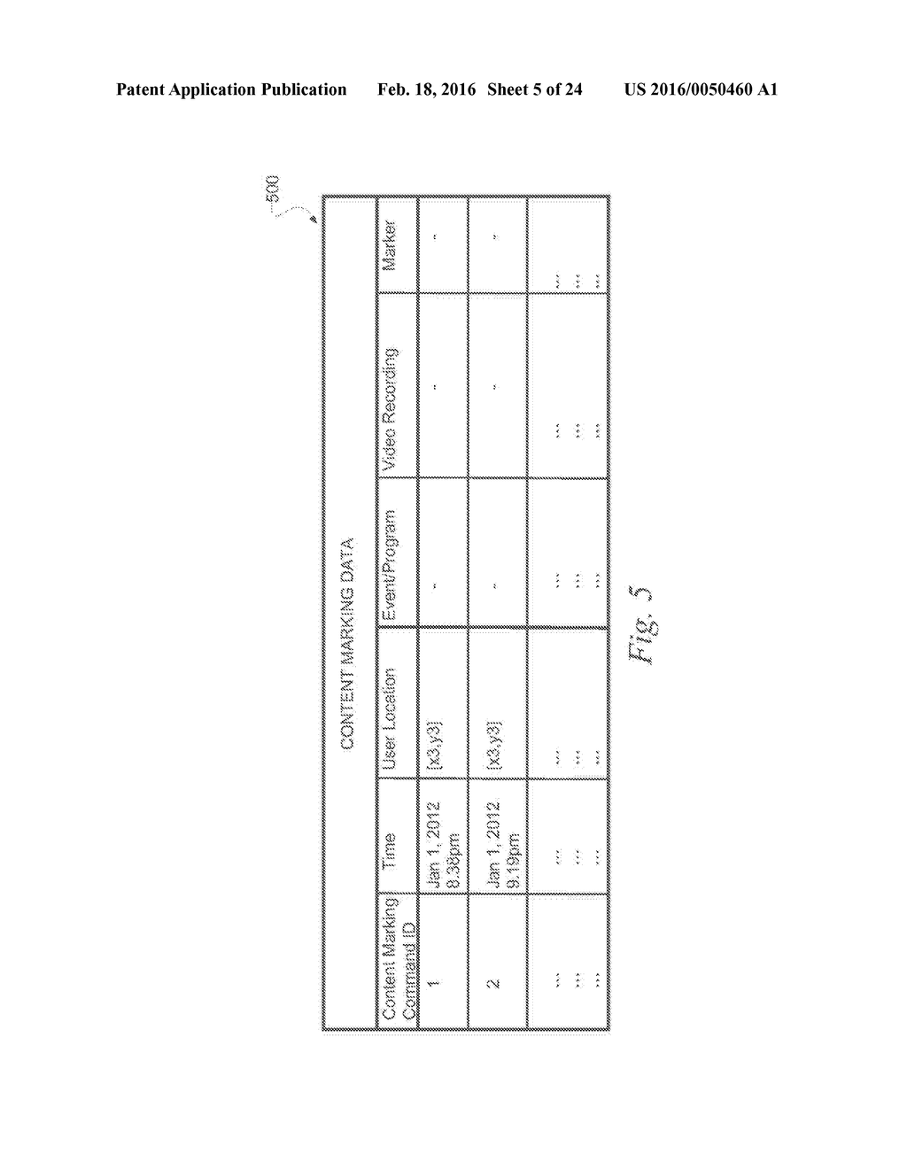 SYSTEMS AND METHODS FOR MARKING CONTENT - diagram, schematic, and image 06