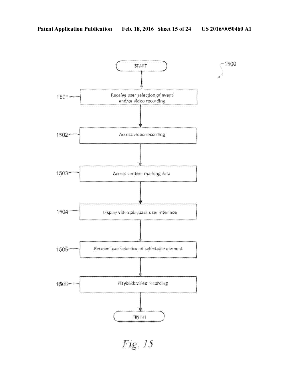 SYSTEMS AND METHODS FOR MARKING CONTENT - diagram, schematic, and image 16