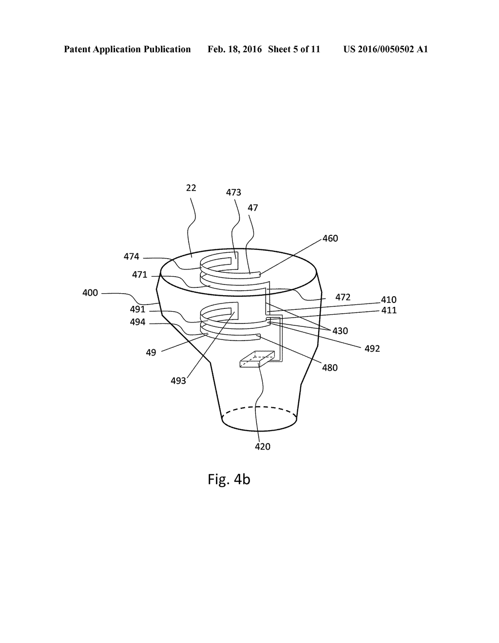 HEARING AID WITH AN ANTENNA - diagram, schematic, and image 06